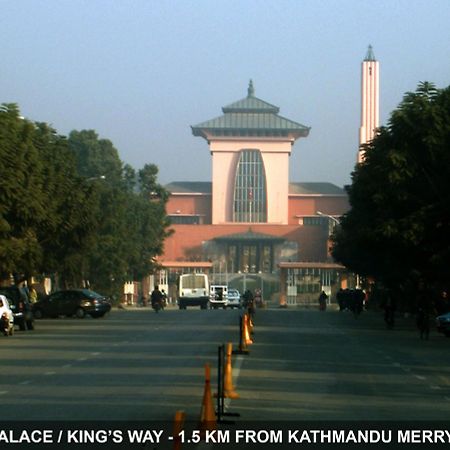 Kathmandu Merry Hotel Exterior foto