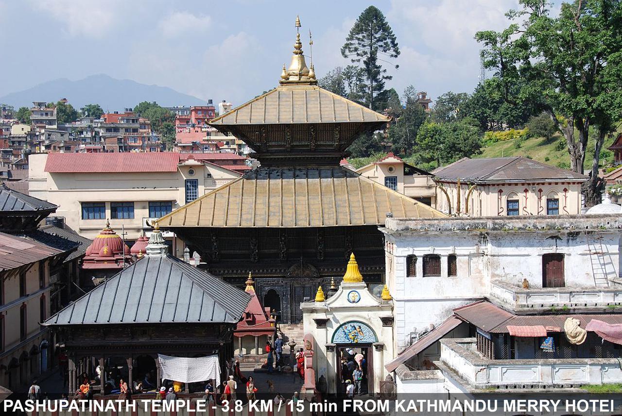 Kathmandu Merry Hotel Exterior foto